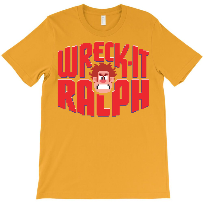 Wreck It Ralph! T-Shirt by zogoehawan | Artistshot