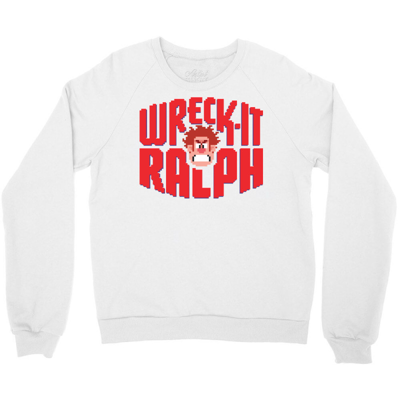 Wreck It Ralph! Crewneck Sweatshirt by zogoehawan | Artistshot