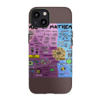 The Map Of Mathematics 1 Iphone 13 Case | Artistshot