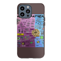 The Map Of Mathematics 1 Iphone 13 Pro Max Case | Artistshot