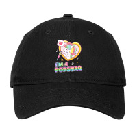 I'm A Popstar Happy Singing Unicorn Popstar Adjustable Cap | Artistshot