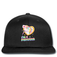 I'm A Popstar Happy Singing Unicorn Popstar Printed Hat | Artistshot