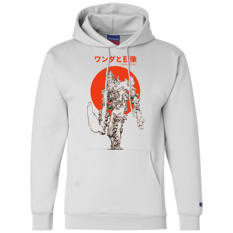 Wanda To Kyozo 03 Champion Hoodie by zuozuonauhelo | Artistshot