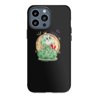 Cute Snake King With Flying Hearts Cartoon Iphone 13 Pro Max Case | Artistshot