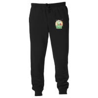 Cute Snake King With Flying Hearts Cartoon Unisex Jogger | Artistshot