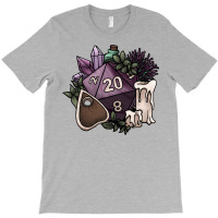 Witchy D20 Tabletop Rpg Gaming Dice T-shirt | Artistshot