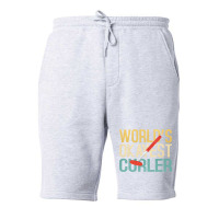 World's Okayest Curler Fleece Short | Artistshot