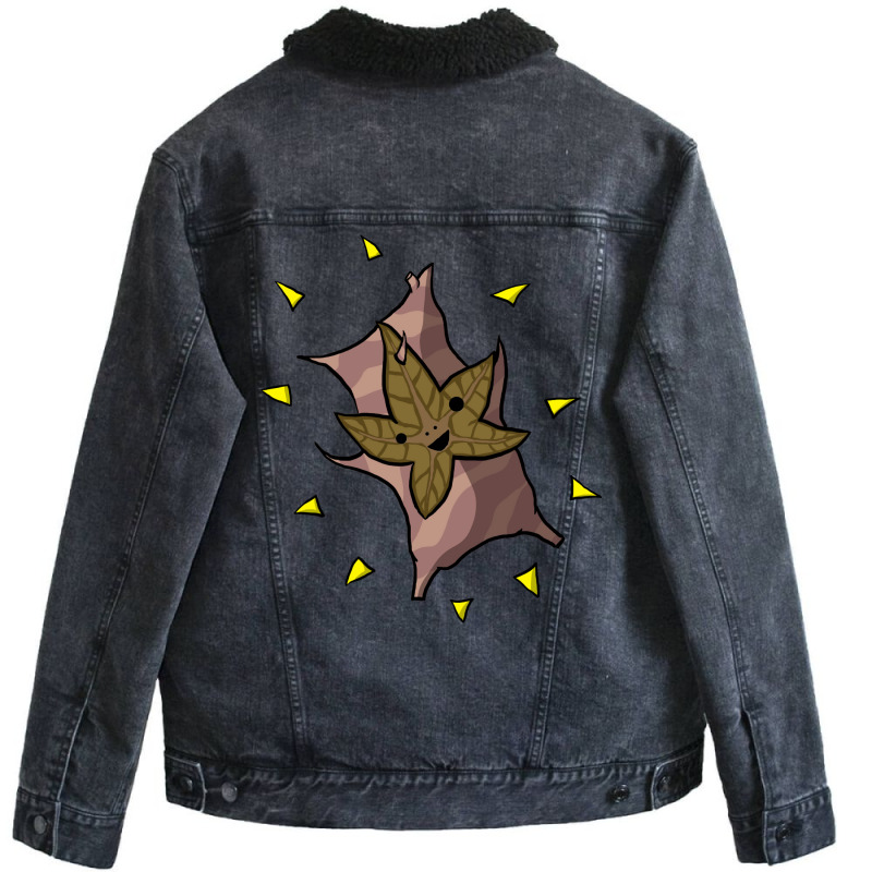 Yahaha! Unisex Sherpa-Lined Denim Jacket by zuozuonauhelo | Artistshot