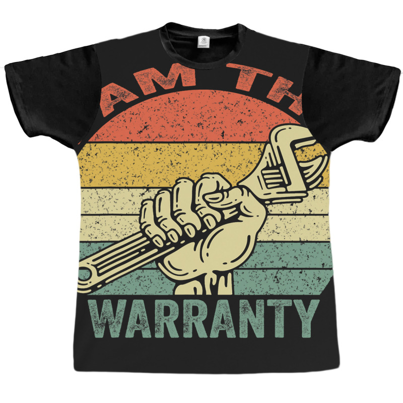 I Am The Warranty Car Lover Retro Vintage Graphic T-shirt by DEBORAHBOURSSIQUOT | Artistshot