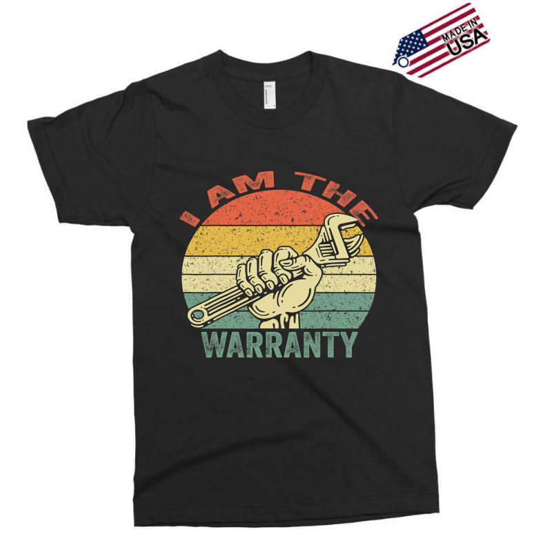 I Am The Warranty Car Lover Retro Vintage Exclusive T-shirt by DEBORAHBOURSSIQUOT | Artistshot