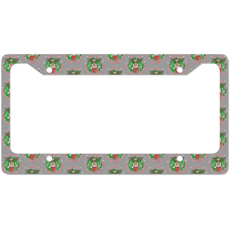 Marty Moose Mas!  (national Lampoon's Christmas Vacation) License Plate Frame | Artistshot