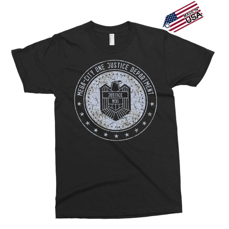 Mega City One Justice Department (dredd) Exclusive T-shirt by pletayanekee | Artistshot