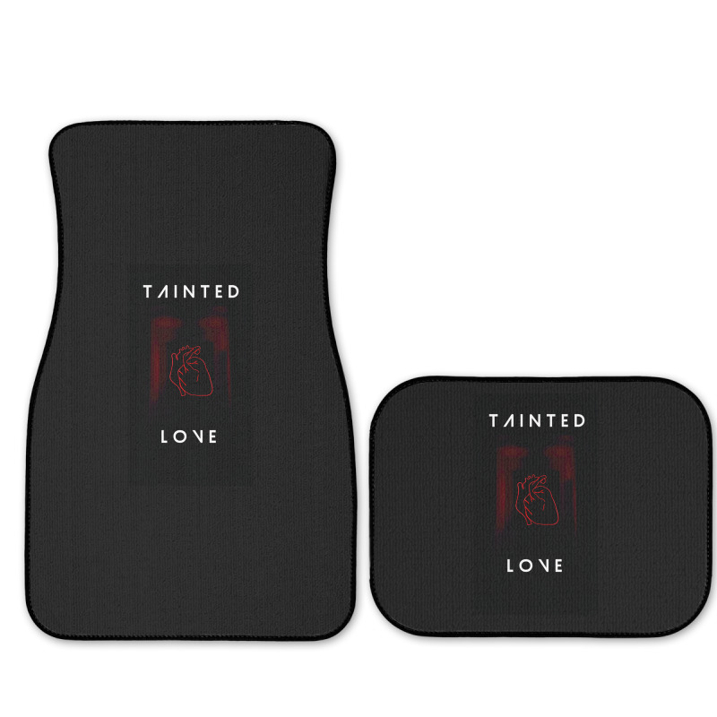 Soft Cell Tainted Love Lyric Full Set Car Mats | Artistshot