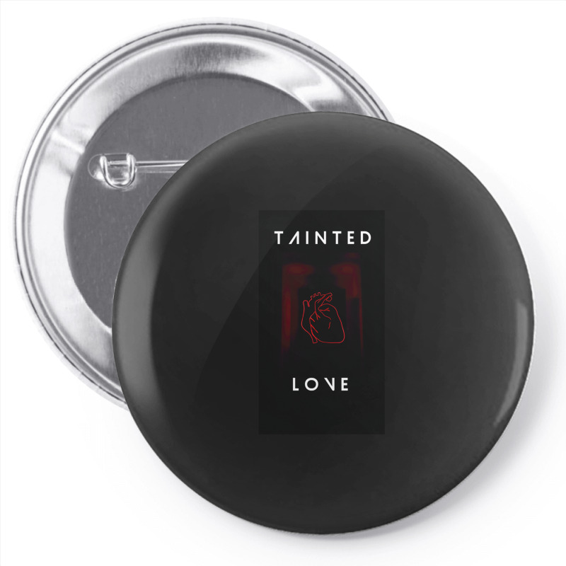 Soft Cell Tainted Love Lyric Pin-back Button | Artistshot