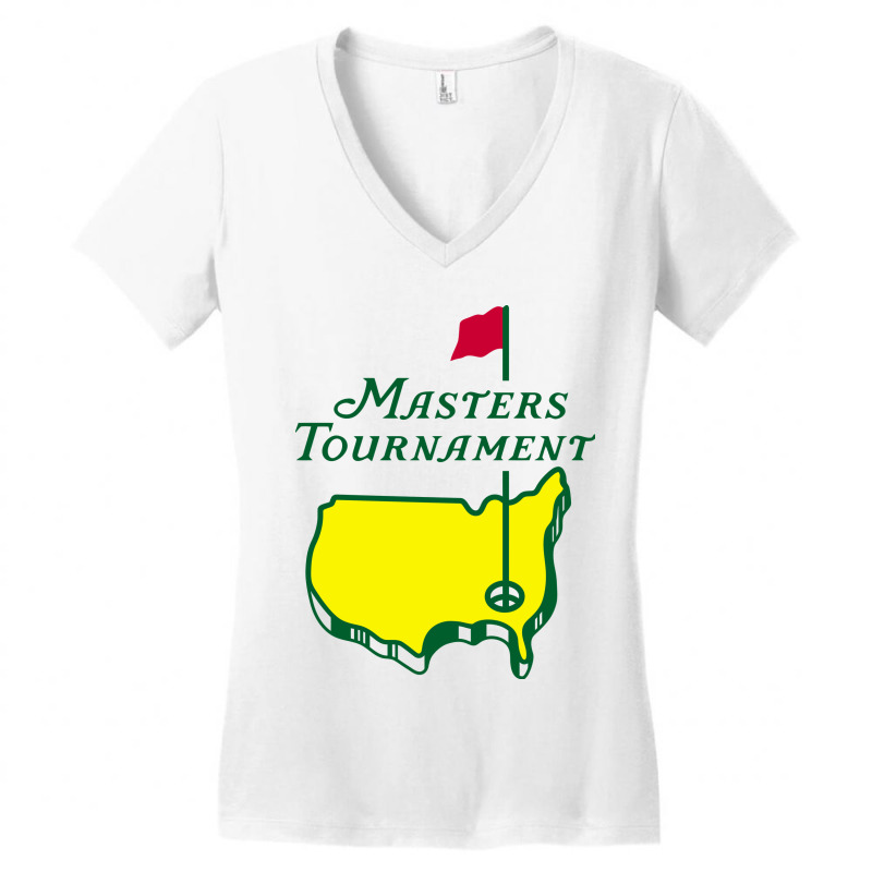 Masters Tournament Golf Women's V-neck T-shirt | Artistshot