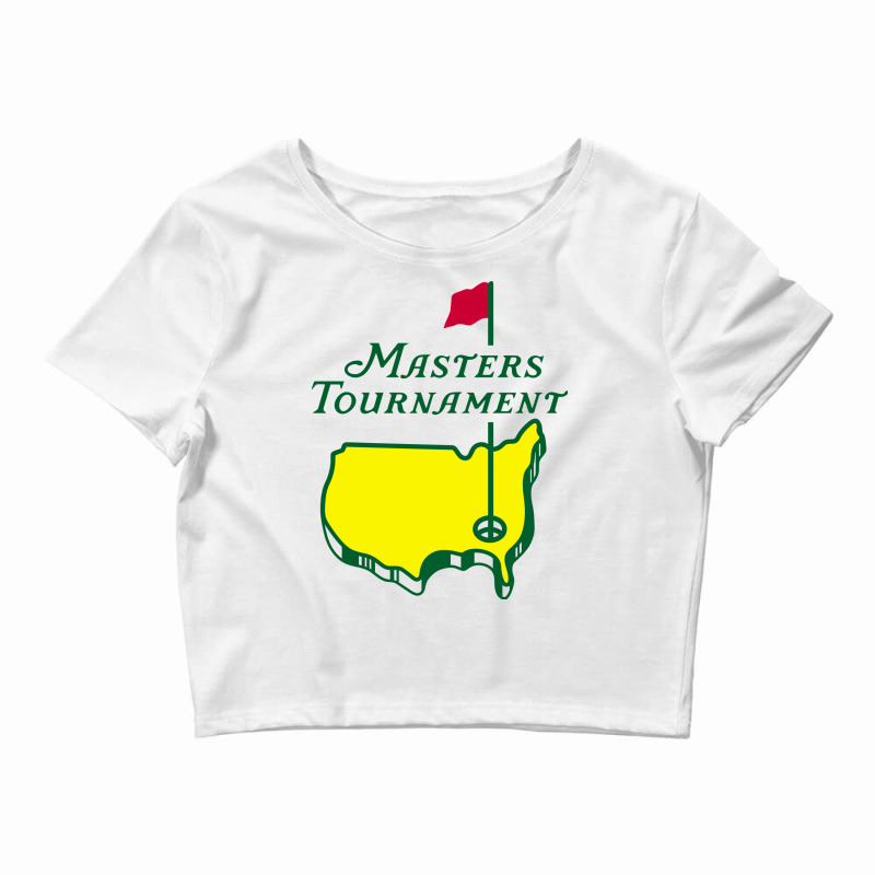 Masters Tournament Golf Crop Top | Artistshot