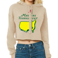 Masters Tournament Golf Cropped Hoodie | Artistshot