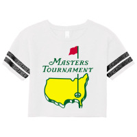 Masters Tournament Golf Scorecard Crop Tee | Artistshot