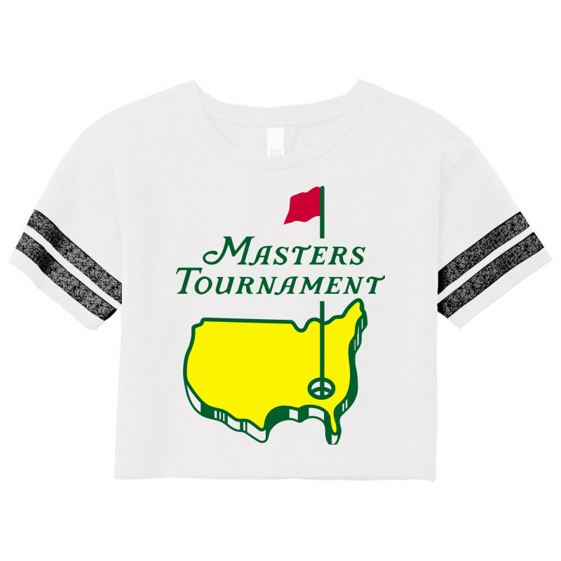 Masters Tournament Golf Scorecard Crop Tee | Artistshot