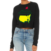 Masters Tournament Golf Cropped Sweater | Artistshot