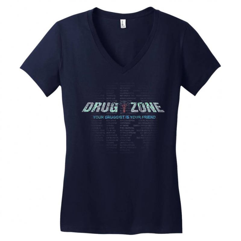 Drug Zone (natural Born Killers) Women's V-Neck T-Shirt by psarachaddyb | Artistshot