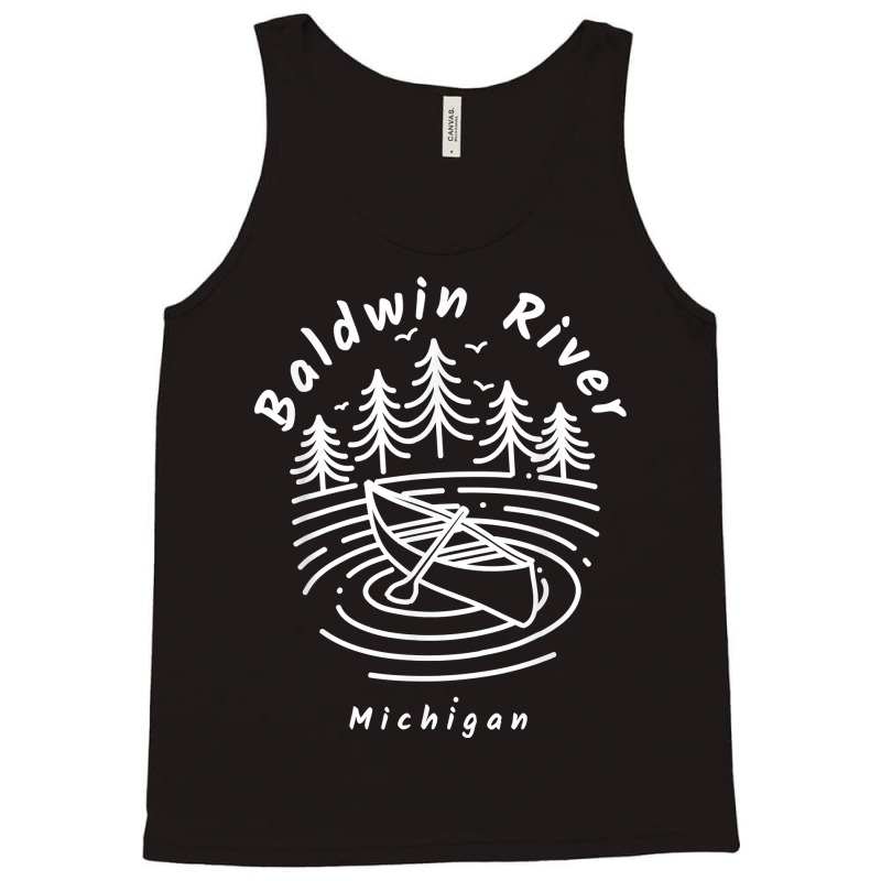 Baldwin River Michigan T Shirt Tank Top | Artistshot