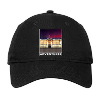 Buckingham Palace London England Adventurer T Shirt Adjustable Cap | Artistshot