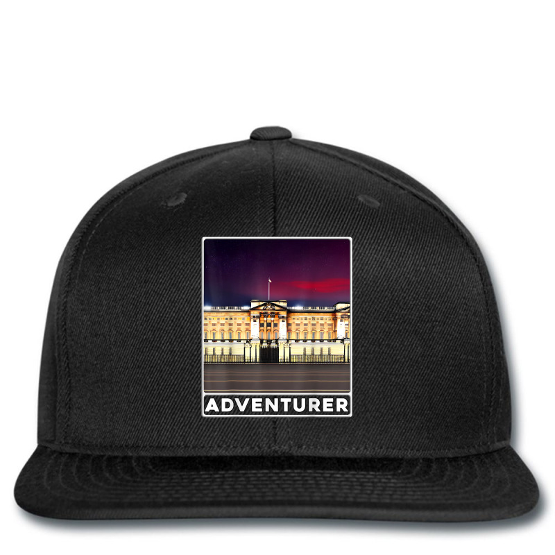 Buckingham Palace London England Adventurer T Shirt Printed hat by shanesxk | Artistshot