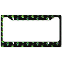 Green Grateful Dancing Hippie Classic Rock Dead Bear License Plate Frame | Artistshot