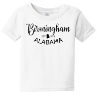 Birmingham Alabama Shirt Classic Birmingham Al Us City T Shirt Baby Tee | Artistshot