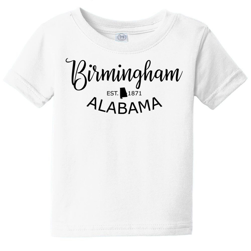 Birmingham Alabama Shirt Classic Birmingham Al Us City T Shirt Baby Tee by brict6eguo | Artistshot