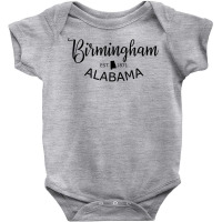 Birmingham Alabama Shirt Classic Birmingham Al Us City T Shirt Baby Bodysuit | Artistshot