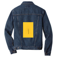 Vibe Outline Men Denim Jacket | Artistshot