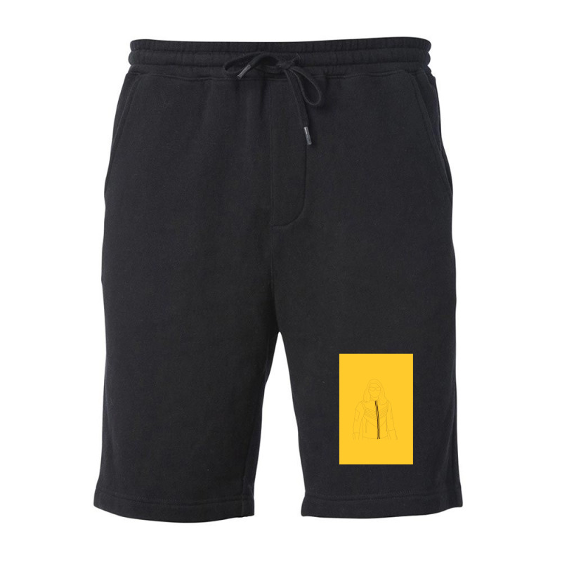 Vibe Outline Fleece Short by RafaelGonzalezRamirez | Artistshot