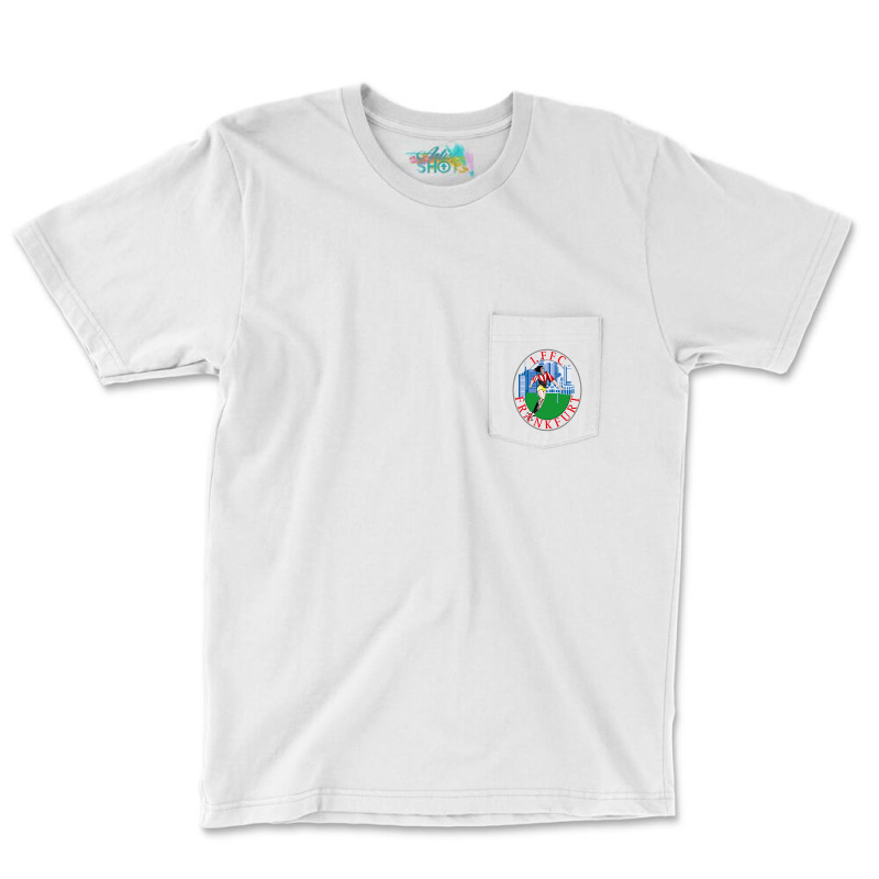 1. Ffc Frankfurt Pocket T-shirt | Artistshot