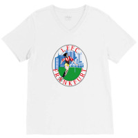 1. Ffc Frankfurt V-neck Tee | Artistshot