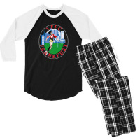 1. Ffc Frankfurt Men's 3/4 Sleeve Pajama Set | Artistshot