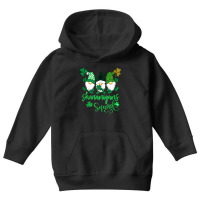 Funny Time For Shenanigans Squad St Patrick's Day Gnomes Tank Top Youth Hoodie | Artistshot