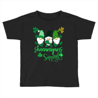 Funny Time For Shenanigans Squad St Patrick's Day Gnomes Tank Top Toddler T-shirt | Artistshot