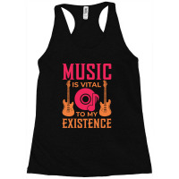 Music Is Vital To My Existence Classic Racerback Tank | Artistshot