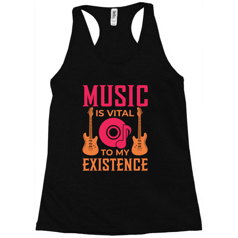 Music Is Vital To My Existence Classic Racerback Tank by CrystalLSchwartz | Artistshot