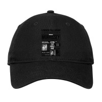 Moz Palladium Black Adjustable Cap | Artistshot