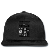 Moz Palladium Black Printed Hat | Artistshot