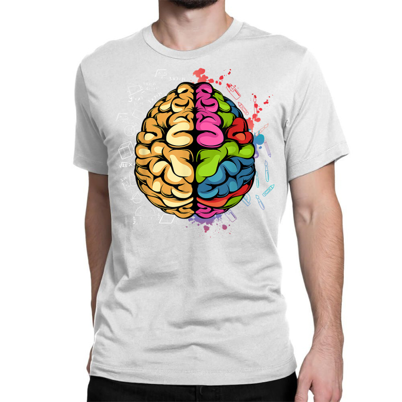 Custom Colorful Brain Science Neuroscience Neurologist Chemistry T ...