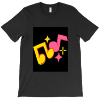 Music Notes Classic T-shirt | Artistshot