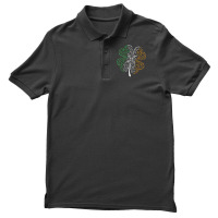 Music Note Shamrock  Music Lover St Patrick's Day Irish Flag T Shirt Men's Polo Shirt | Artistshot