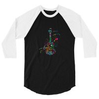 Guitar Music Instrument 3/4 Sleeve Shirt | Artistshot