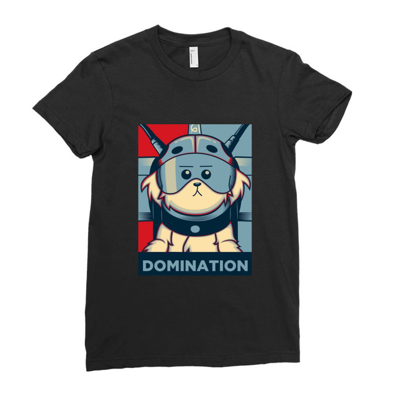 Domination Ladies Fitted T-Shirt by AaronHalverson | Artistshot