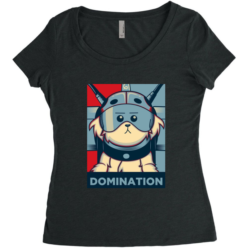 Domination Women's Triblend Scoop T-shirt by AaronHalverson | Artistshot