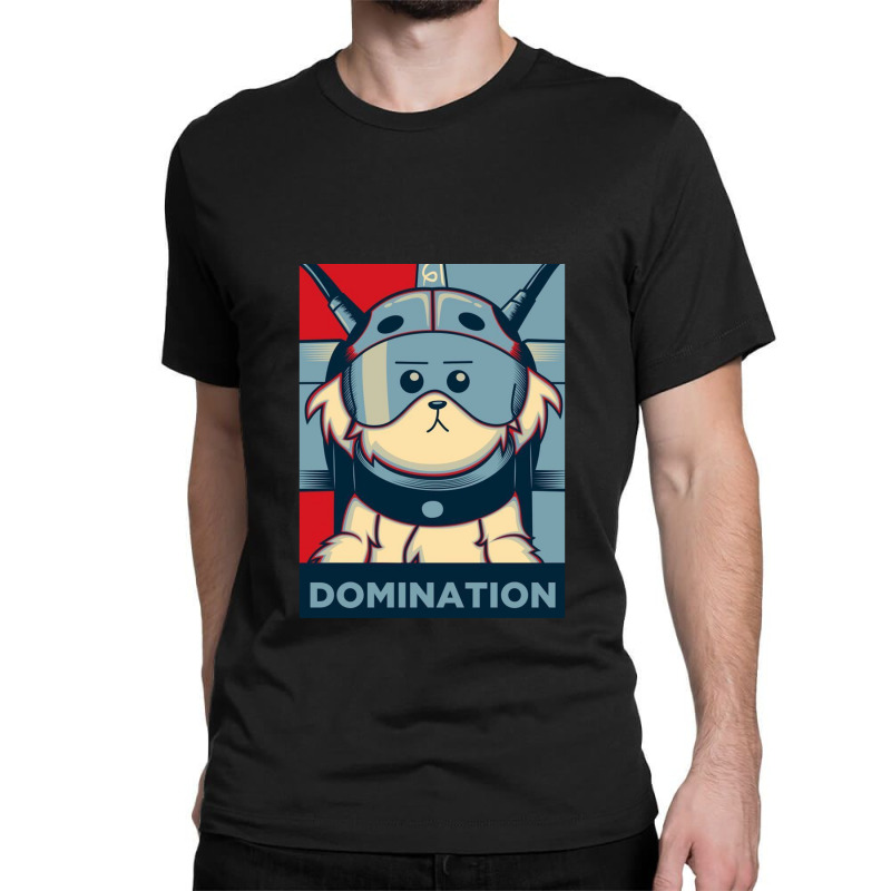 Domination Classic T-shirt by AaronHalverson | Artistshot